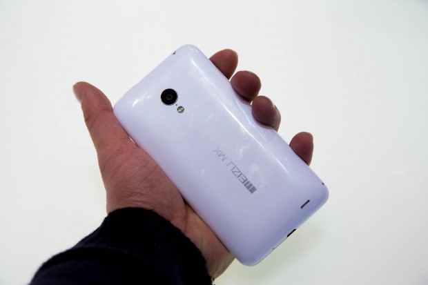 Die Rückseite des MX3